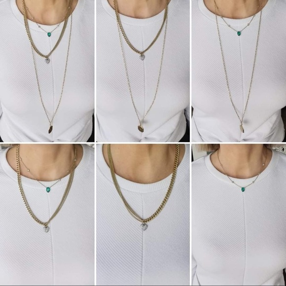 Stella & Dot Jewelry Stella Dot Layered Heirloom